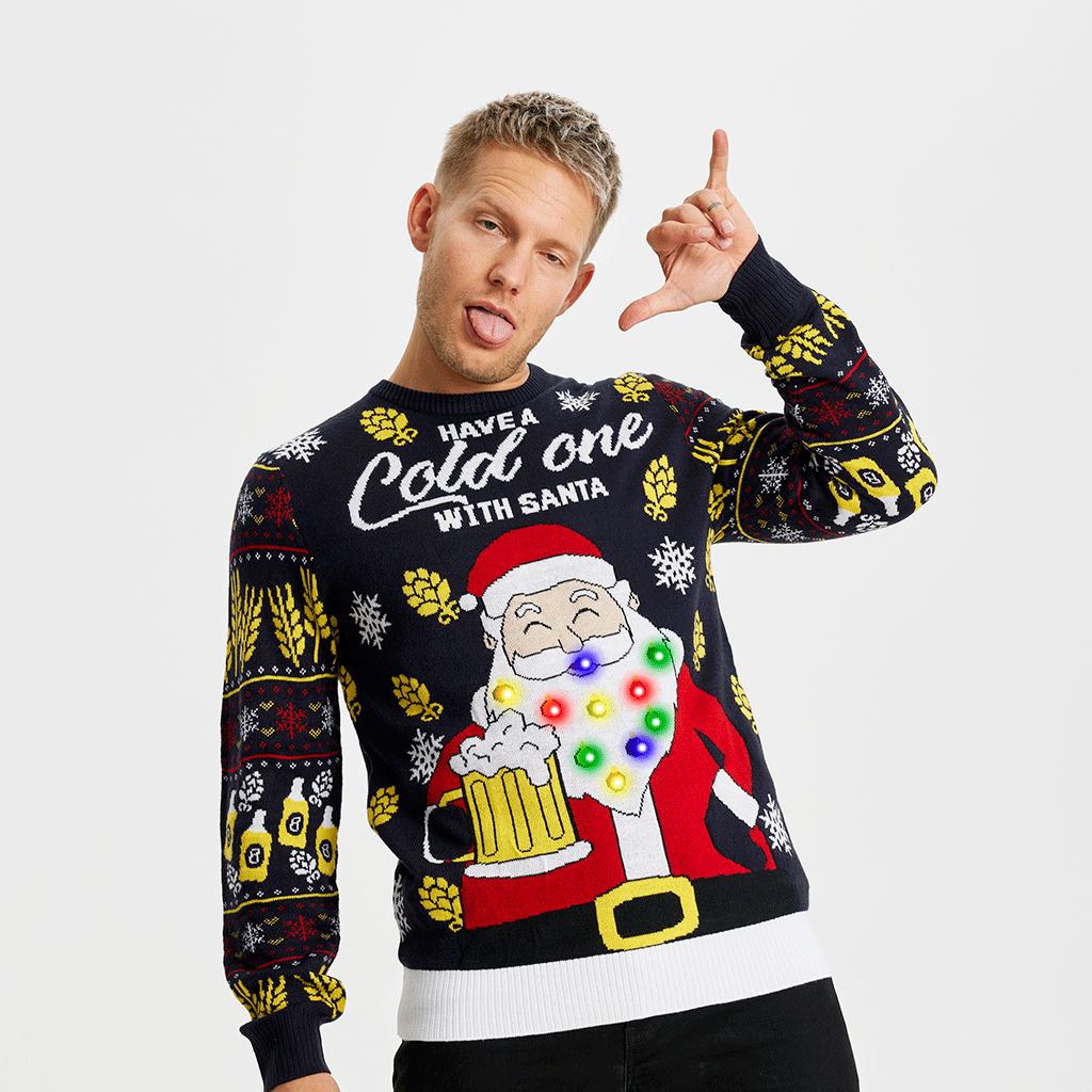 Have a Cold One with Santa – Men